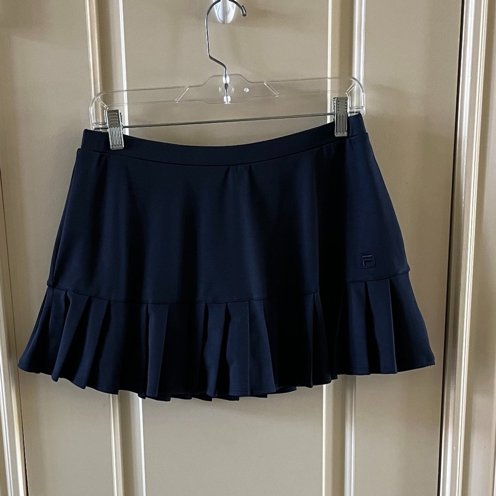 Fila 13" Tennis Skirt - Size Large - Color Navy
